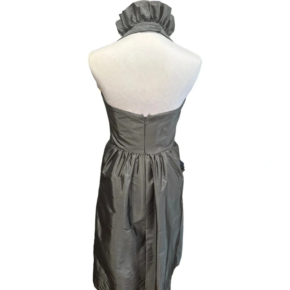 ALFRED SUNG SHORT DRESS BY DESSY - Picture 3 of 8